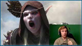 Blizzcon 2017 New WoW Expansion Cinematic Reaction | Battle For Azeroth Reaction Video