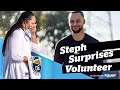 Stephen Curry Surprises Community Volunteer Angelica (Ep 1) | “A Gift of Joy” Presented by Rakuten