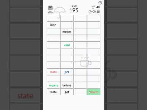 Simple Buff The Word Onet Google Play のアプリ