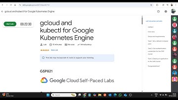 gcloud en kubectl voor Google Kubernetes Engine || Laboplossing || Google Cloud Arcade 2025