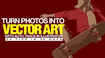 Turn Photos Into Vector Art Using Auto Trace