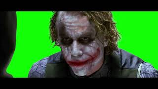 Joker "I'm Not a Monster, I'm Just Ahead of the Curve" Green Screen