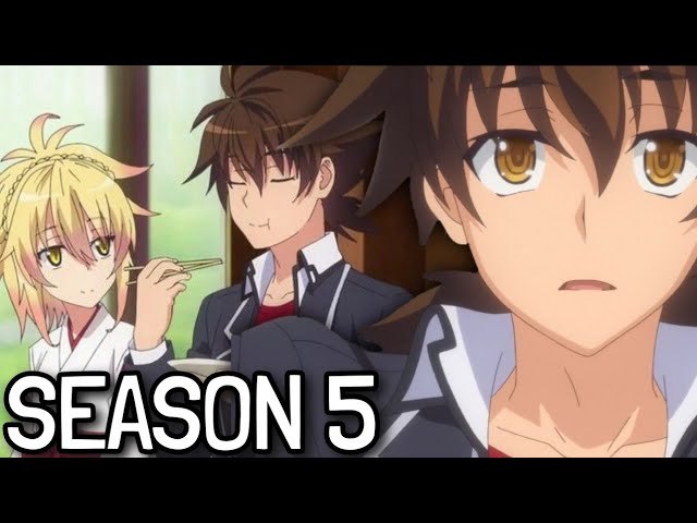 NEW High School DXD anime series is coming!! – J1 STUDIOS