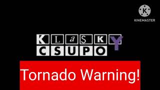 Klasky Csupo In Tornado Warning Effect Remake