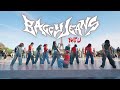 Kpop in public paris  10 members ver nct u    baggy jeans dance cover by impact