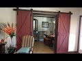 DIY Sliding Barn Door