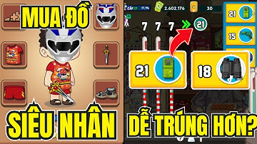 Tôi Đã Mua Kiếm Và Đồ Siêu Nhân Mới, Có Phải Rút Đũa Tăng Tỉ Lệ Trúng Không? | Game Trở Về Tuổi Thơ