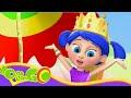 🌙 ⭐ Bo On The GO! - Bo and the Glimmer Critter | Funny cartoons for Kids🌙  ⭐