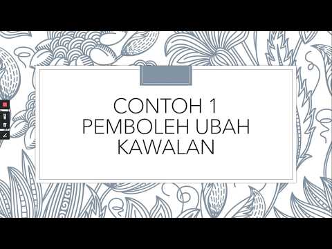 Kumpulan 6 -  Pembolehubah Kawalan