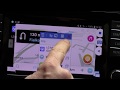 Waze a MirrorLink on Floating Apps for Auto!! Czech version.