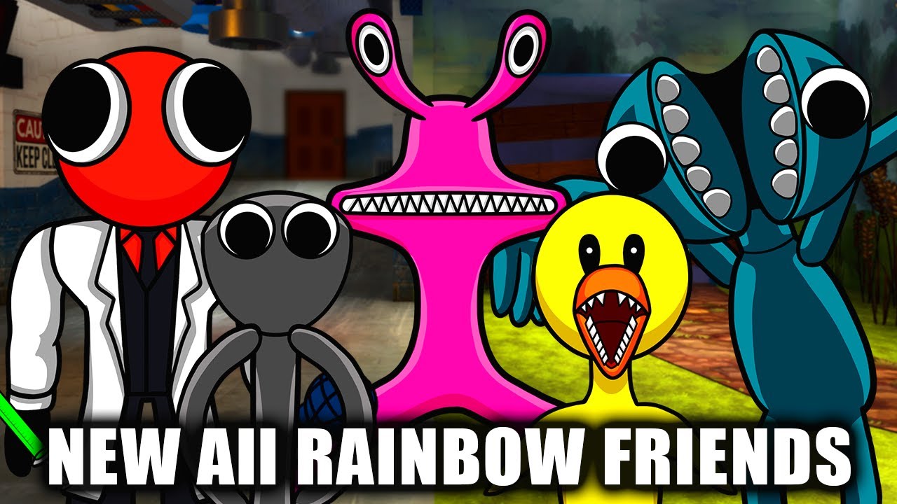 Rainbow Friends Sf2. Soundfonts [Friday Night Funkin'] [Modding Tools]