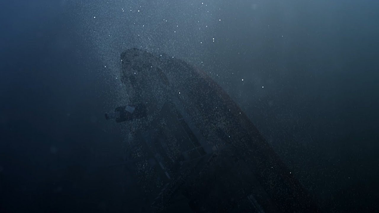 SS Marine Electric Sinking Animation YouTube