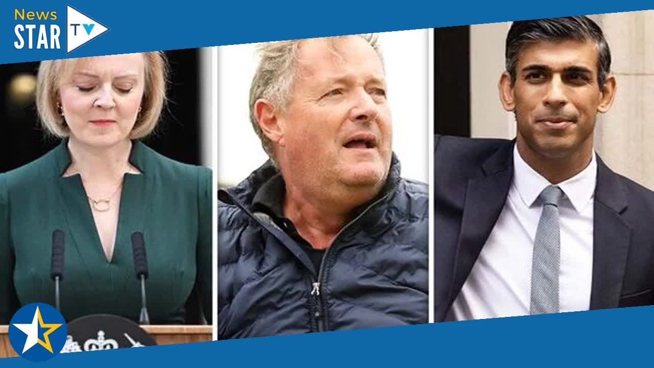‘Grown ups are back in charge' Piers praises Rishi Sunak YouTube
