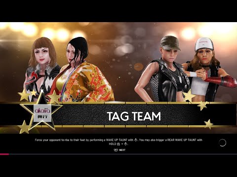 【STARDOM】舞ひめ砲 VS ジュリア、朱里【DDM】【e-sports 愛川興行プロレス】WWE2K20