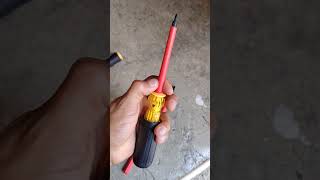 Desarmadores dielectricos 1000v Dewalt 😉😎🎉