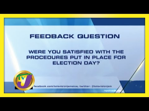 TVJ News: Feedback Question - September 3 2020