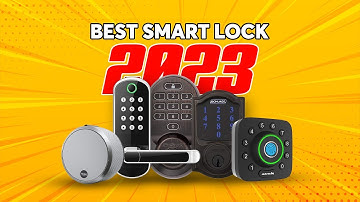 Ultimate SMART LOCK Review: Top Pick for Secure Home Access 2023
