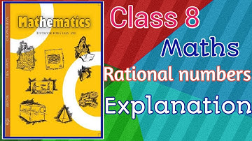 Ncert class 8 maths chapter 1 Rational numbers Introduction/Rational numbers/closure property