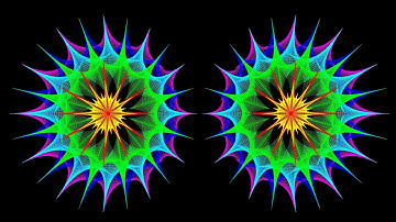 3D Circles-On-Circle Pattern3 Morph A