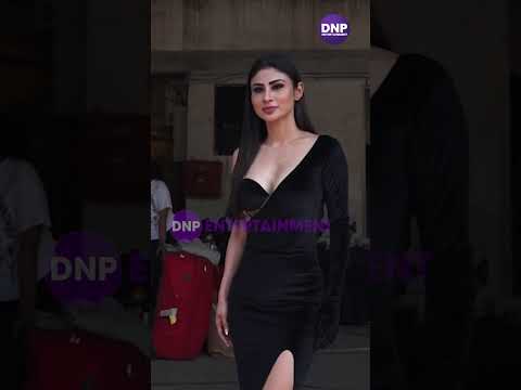 Mouni Roy flaunts her slit black dress at the Kapil Sharma Show || DNP ENTERTAINMENT
