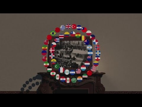 فيديو: كيف تم إنشاء الأمم المتحدة