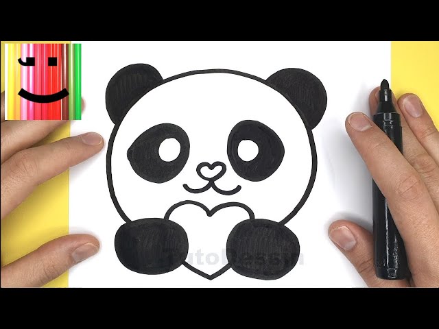 Panda Kawaii - Desenho de lrb1805 - Gartic