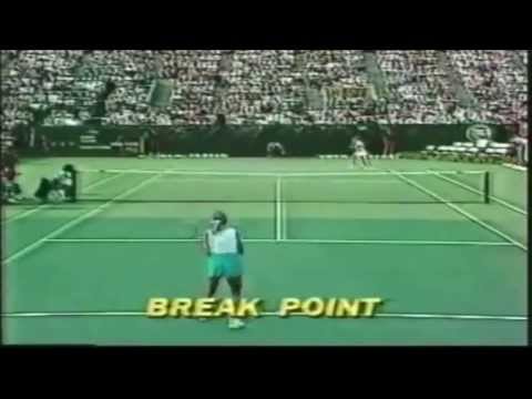 [HD] Best Tennis Point Ever