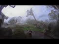 VIDEO | Tornado levels every tree on home owner&#39;s property in Portage, Michigan