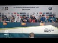 #2019Ostersund Single Mixed Relay Press Conference