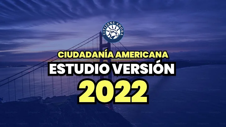 EXAMEN DE CIUDADANIA AMERICANA 2022 100 PREGUNTAS CIVICAS CON FERNANDO.