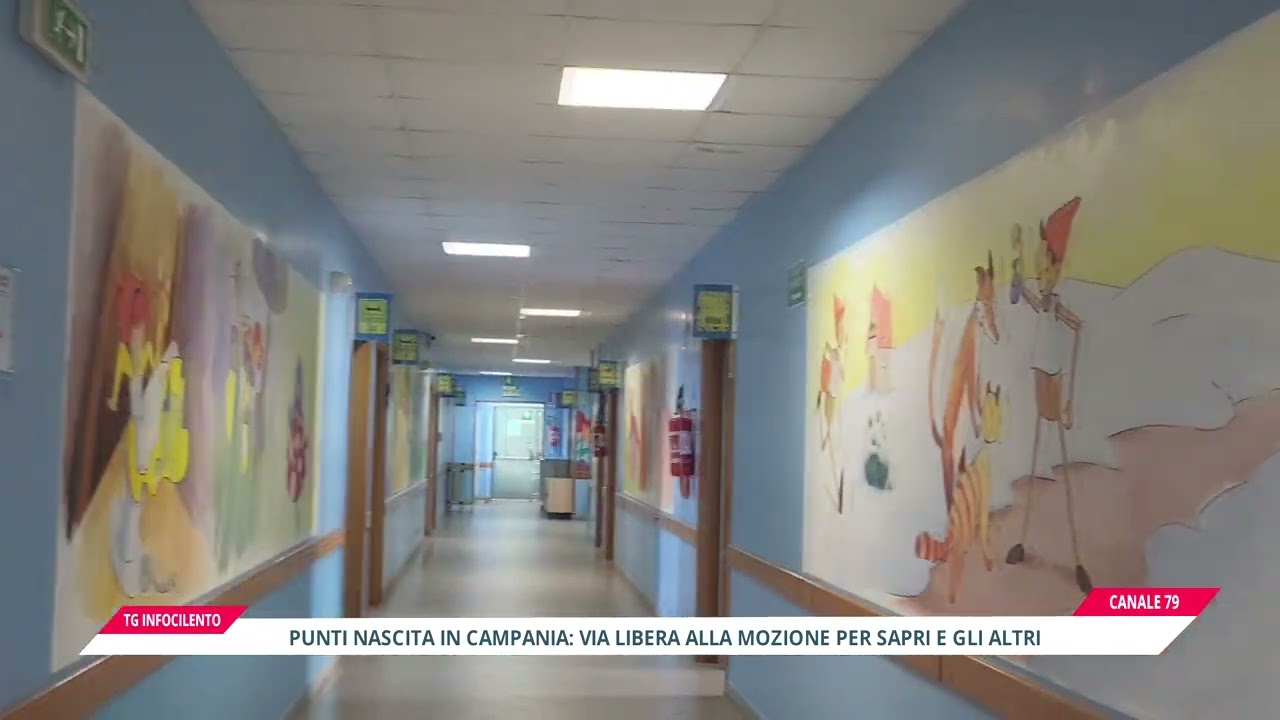 Punti nascita in Campania: via libera alla mozione per Sapri e gli altri