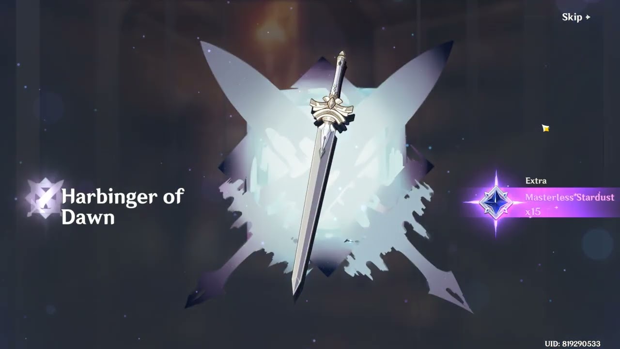 Pulling for Raiden Shogun Rerun Banner