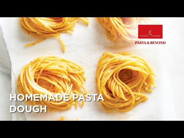 Emeril Lagasse Pasta & Beyond with Fresh Pasta in Minutes