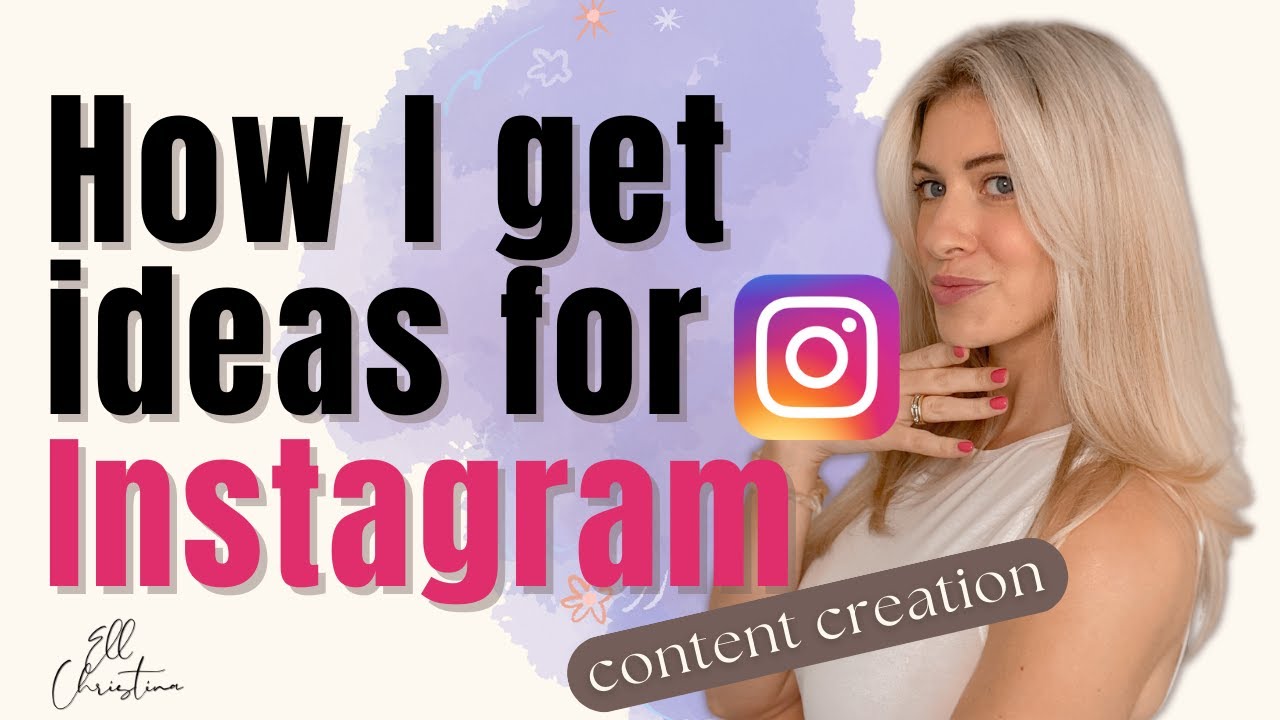 How I get ideas for infographics | Instagram Content Creation for Coaches, Experts + Educators