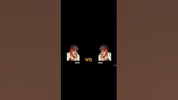 Street Fighter 2 on Unity - UI #arcade #nostalgia #retro #gaming #pixelart