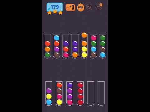 Ball Sort - Color Puzzle Level 179