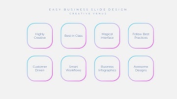 How To Design Minimalistic Beautiful Business Presentation Slide in Microsoft Office365 PowerPoint
