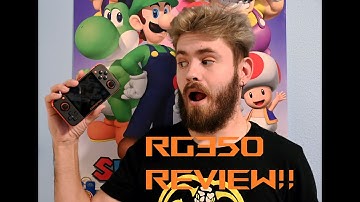Anbernic RG350 Review!
