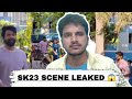 Sk23 scene leaked   sivakarthikeyan  ar murugadoss  anirudh  cinetrends