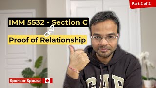 IMM 5532: How to link with Proof of Relationship documents?  Part 2 of 2