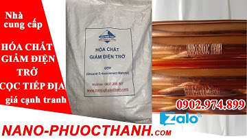 NANO PHƯỚC THÀNH -Nhà  Sản Xuất Và Nhập Khẩu Kim Chống Sét Cổ Điển - Cọc tiếp địa  Việt Nam