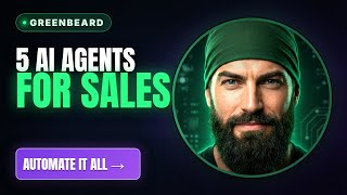 5 AI Agents for Business to Scale Sales &amp; Marketing Fast