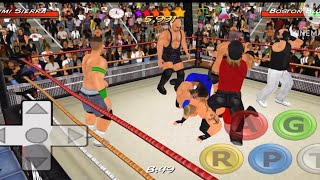 ROYAL RUMBLE MATCH IN WRESTLING REVOLUTION 3D  screenshot 5