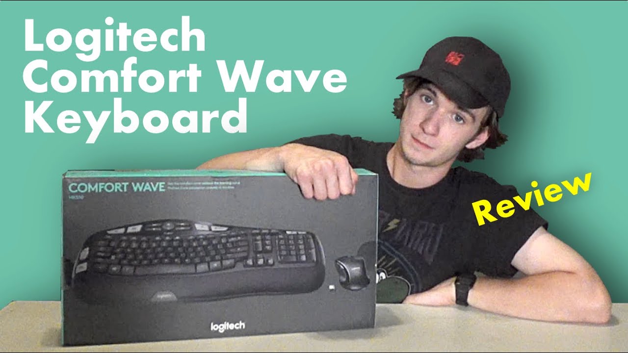 REVIEW - Logitech Comfort Wave MK550 Keyboard & Mouse -