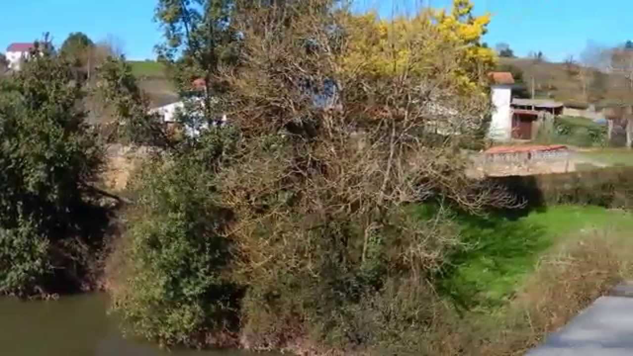 LA PONTE (CAYÉS, LLANERA, ASTURIAS): SOBRE EL RÍO NORA