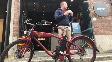 An e-bike that will make your motorbike shy .