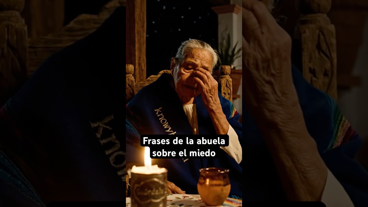 Cuida tu salud mental | Frases de Abuela sobre el insomnio y el miedo