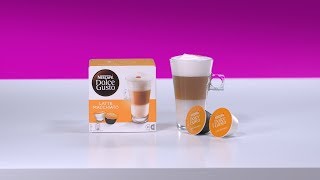 Prepare a Latte Macchiato with your NESCAFÉ® Dolce Gusto® Infinissima coffee machine by Krups®