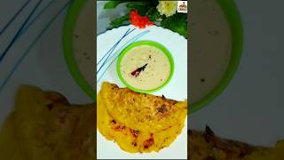 Moong dal chilla 😍 | Easy and protein rich recipe #trending #recipe