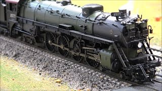 Review: Broadway Limited GN S2 484 Brass Hybrid Locomotive